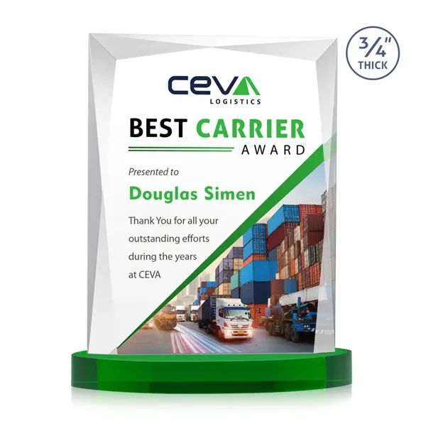 A staple of the recognition industry, the Messina on Alberton Base... from ASI 84592 St Regis Group / St Regis