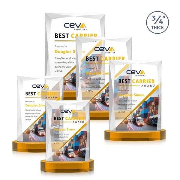 A staple of the recognition industry, the Messina on Alberton Base... from ASI 84592 St Regis Group / St Regis