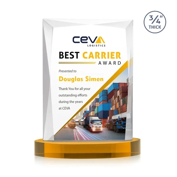 A staple of the recognition industry, the Messina on Alberton Base... from ASI 84592 St Regis Group / St Regis