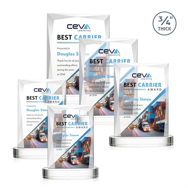 A staple of the recognition industry, the Messina on Alberton Base... from ASI 84592 St Regis Group / St Regis