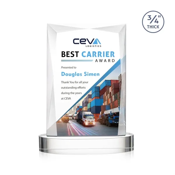 A staple of the recognition industry, the Messina on Alberton Base... from ASI 84592 St Regis Group / St Regis