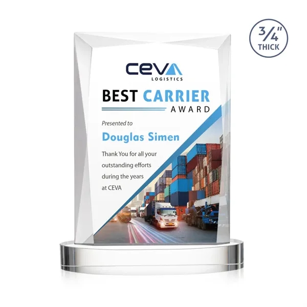 A staple of the recognition industry, the Messina on Alberton Base... from ASI 84592 St Regis Group / St Regis