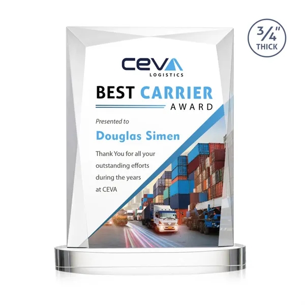 A staple of the recognition industry, the Messina on Alberton Base... from ASI 84592 St Regis Group / St Regis