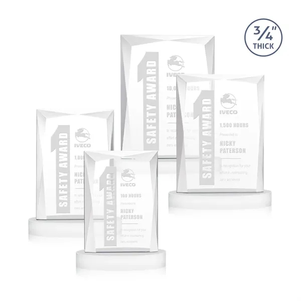 A staple of the recognition industry, the Messina on Alberton Base... from ASI 84592 St Regis Group / St Regis