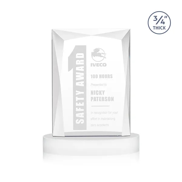 A staple of the recognition industry, the Messina on Alberton Base... from ASI 84592 St Regis Group / St Regis