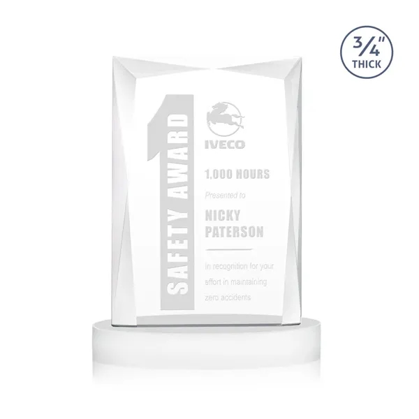 A staple of the recognition industry, the Messina on Alberton Base... from ASI 84592 St Regis Group / St Regis