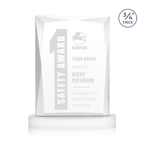 A staple of the recognition industry, the Messina on Alberton Base... from ASI 84592 St Regis Group / St Regis