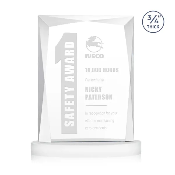 A staple of the recognition industry, the Messina on Alberton Base... from ASI 84592 St Regis Group / St Regis