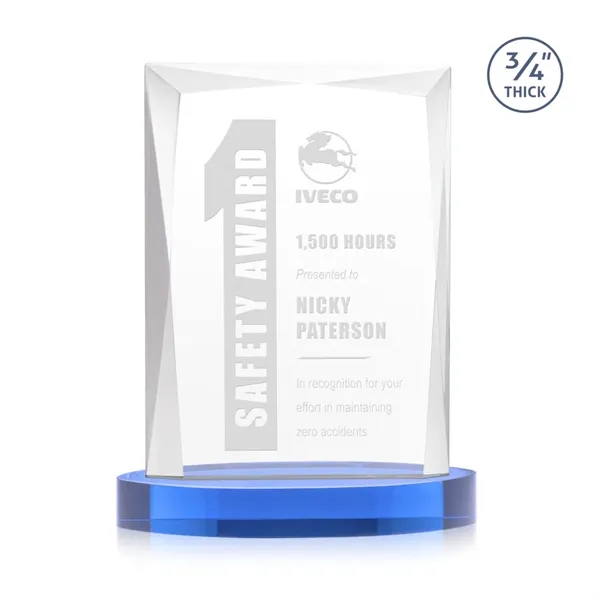 A staple of the recognition industry, the Messina on Alberton Base... from ASI 84592 St Regis Group / St Regis