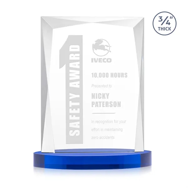 A staple of the recognition industry, the Messina on Alberton Base... from ASI 84592 St Regis Group / St Regis