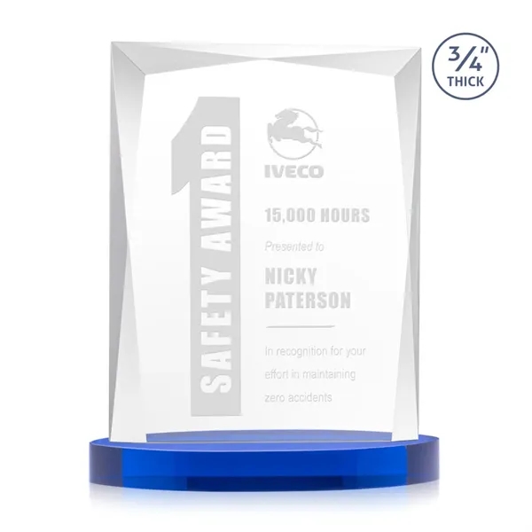 A staple of the recognition industry, the Messina on Alberton Base... from ASI 84592 St Regis Group / St Regis