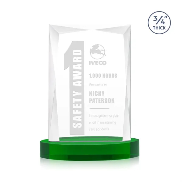 A staple of the recognition industry, the Messina on Alberton Base... from ASI 84592 St Regis Group / St Regis