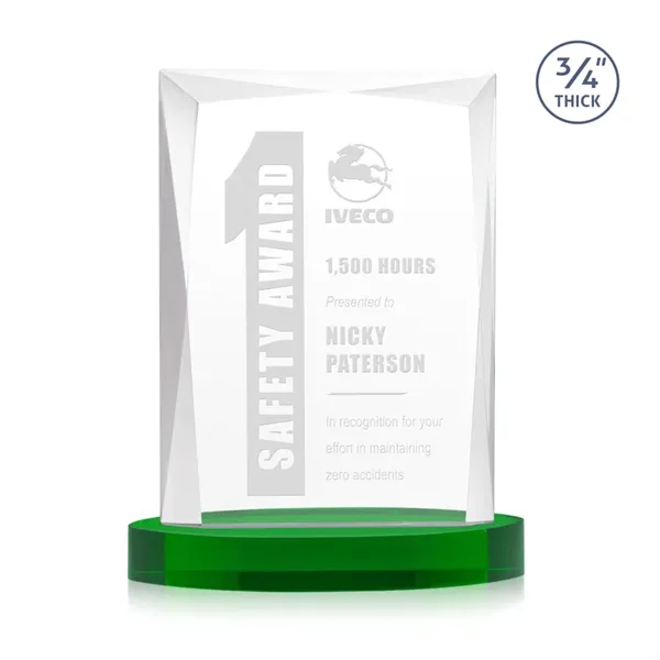 A staple of the recognition industry, the Messina on Alberton Base... from ASI 84592 St Regis Group / St Regis