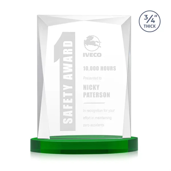 A staple of the recognition industry, the Messina on Alberton Base... from ASI 84592 St Regis Group / St Regis