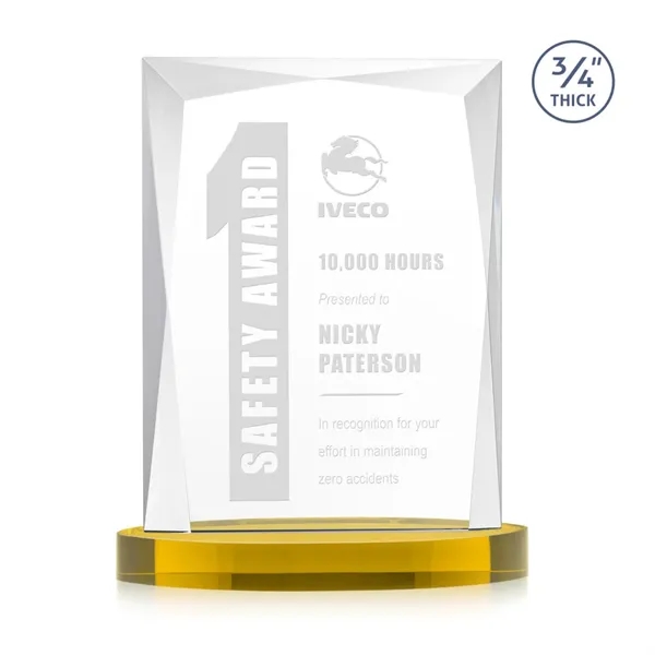 A staple of the recognition industry, the Messina on Alberton Base... from ASI 84592 St Regis Group / St Regis