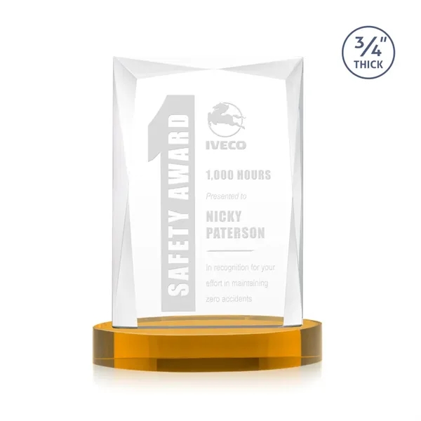 A staple of the recognition industry, the Messina on Alberton Base... from ASI 84592 St Regis Group / St Regis