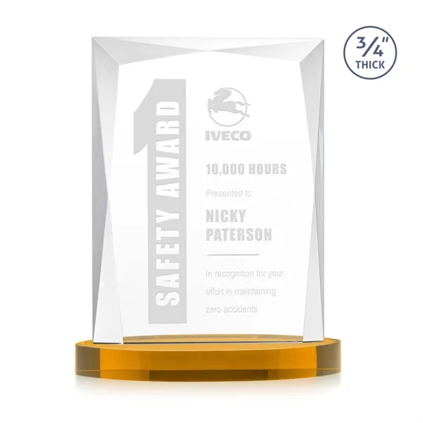 A staple of the recognition industry, the Messina on Alberton Base... from ASI 84592 St Regis Group / St Regis