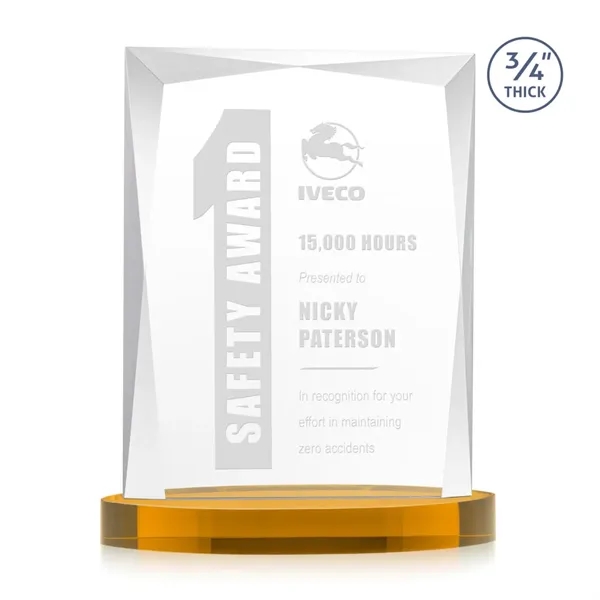 A staple of the recognition industry, the Messina on Alberton Base... from ASI 84592 St Regis Group / St Regis