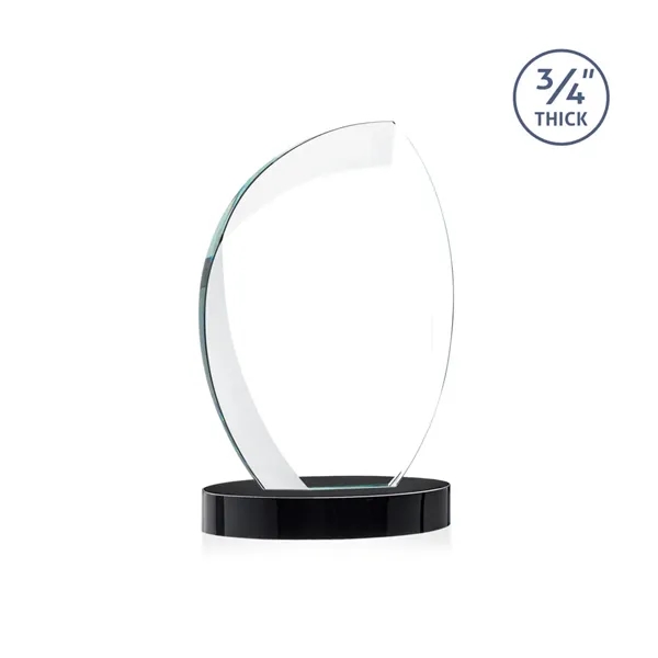 The Wichita Award on Alberton Base features thick 3/4" Starfire Crystal... from ASI 84592 St Regis Group