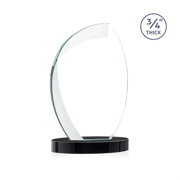 The Wichita Award on Alberton Base features thick 3/4" Starfire Crystal... from ASI 84592 St Regis Group