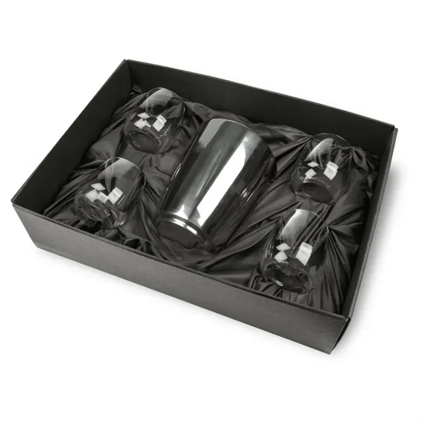 The Pescara Wine Cooler & Wine Glass Set is a refined... from ASI 84592 St Regis Group