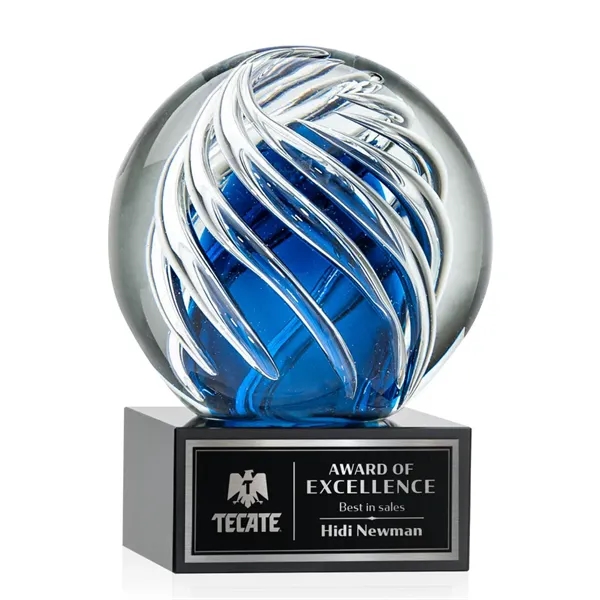 Genista Award on Hancock Base - Black... from ASI 84592 St Regis Group / St Regis