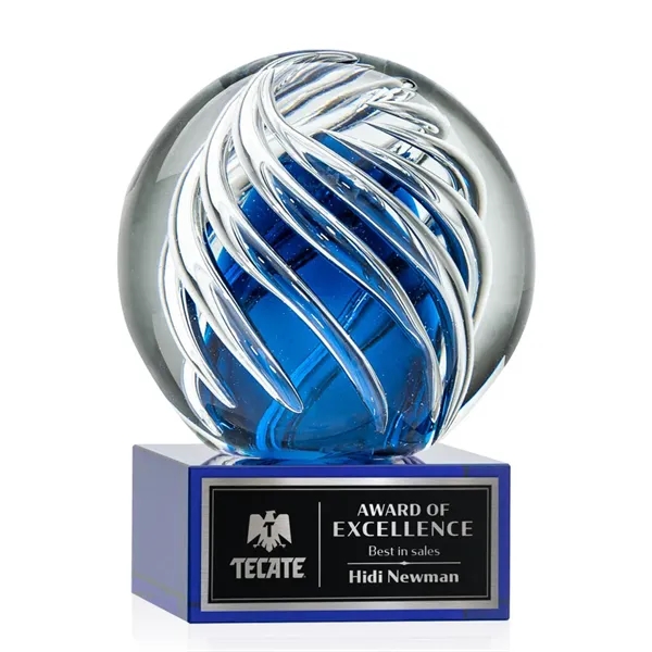 Genista Award on Hancock Base - Blue... from ASI 84592 St Regis Group / St Regis