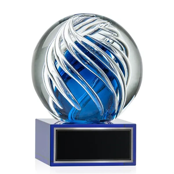 Genista Award on Hancock Base - Blue... from ASI 84592 St Regis Group / St Regis