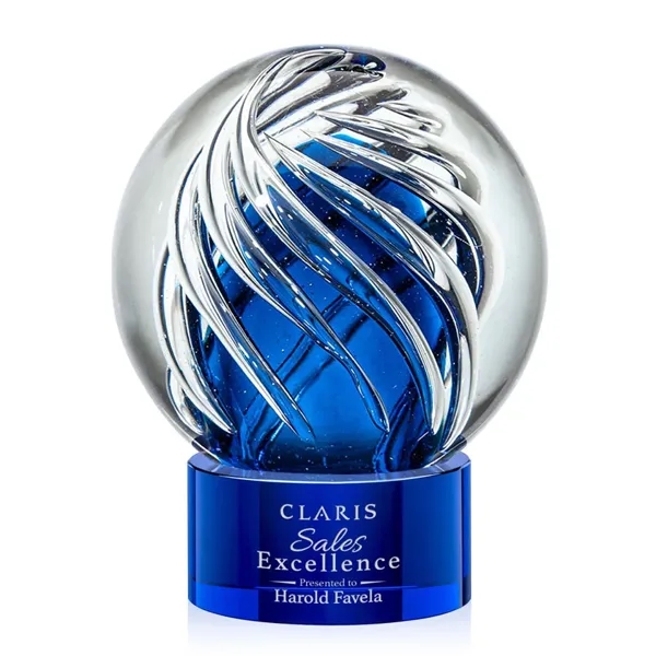 Genista Award on Marvel Base - Blue... from ASI 84592 St Regis Group / St Regis