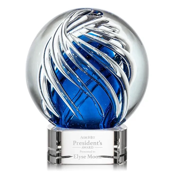 The Genista art glass awards on a Paragon base... from ASI 84592 St Regis Group / St Regis