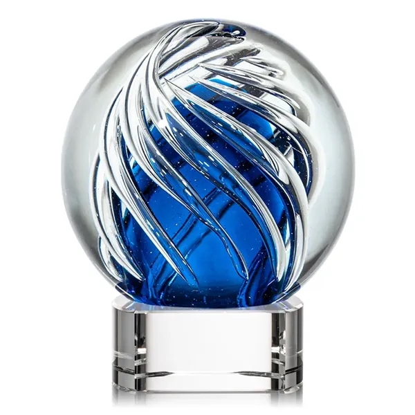 The Genista art glass awards on a Paragon base... from ASI 84592 St Regis Group / St Regis