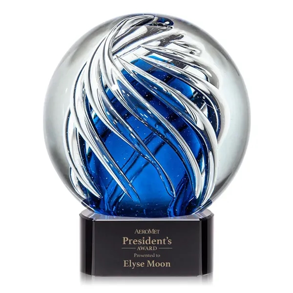 The Genista art glass awards on a Paragon base... from ASI 84592 St Regis Group / St Regis