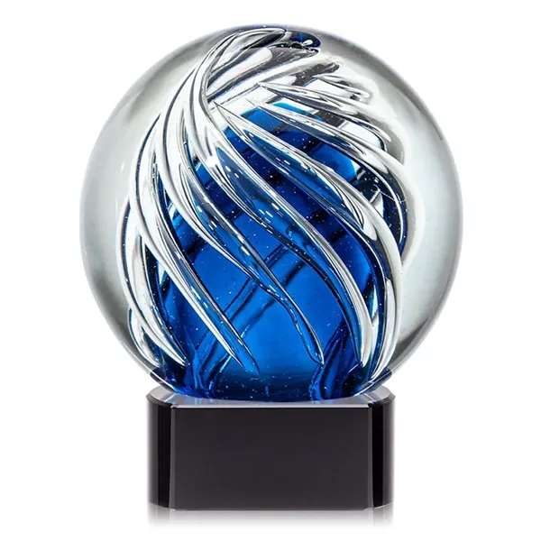 The Genista art glass awards on a Paragon base... from ASI 84592 St Regis Group / St Regis