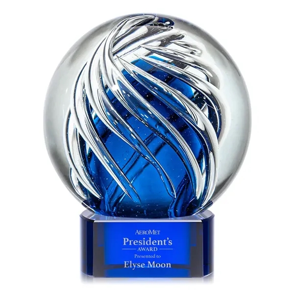 The Genista art glass awards on a Paragon base... from ASI 84592 St Regis Group / St Regis