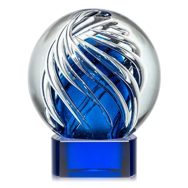 The Genista art glass awards on a Paragon base... from ASI 84592 St Regis Group / St Regis