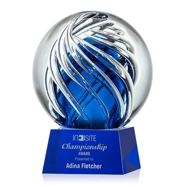 Genista Award on Robson Base - Blue... from ASI 84592 St Regis Group / St Regis