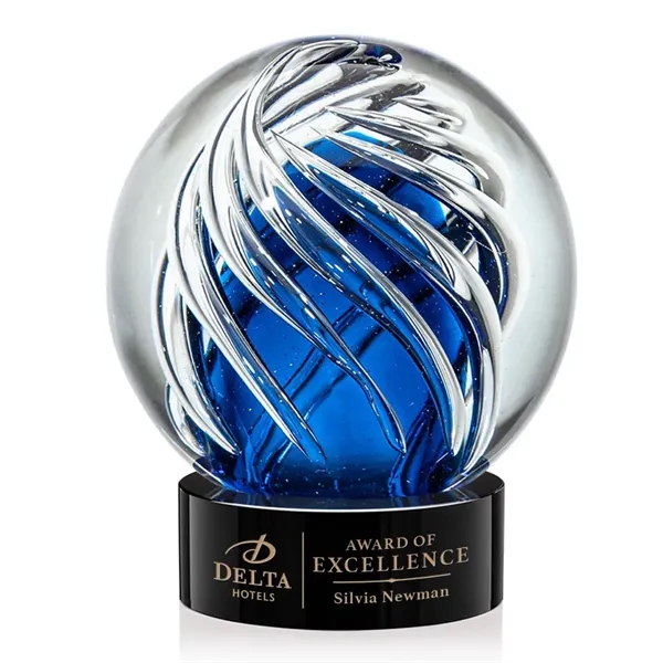 Genista Award on Stanrich Base - Black... from ASI 84592 St Regis Group / St Regis