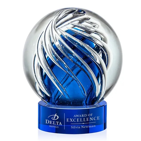 Genista Award on Stanrich Base - Blue... from ASI 84592 St Regis Group / St Regis