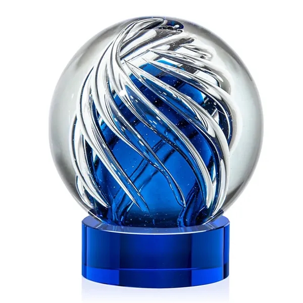 Genista Award on Stanrich Base - Blue... from ASI 84592 St Regis Group / St Regis