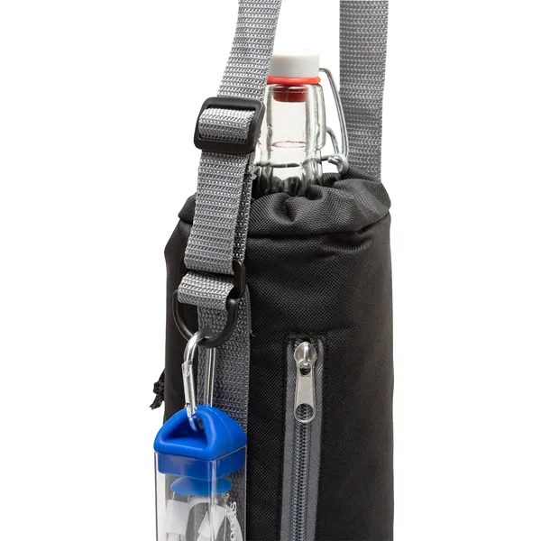 Hydro Sling Bottle Carrier / Cooler... from ASI 67866 Logomark/Valumark