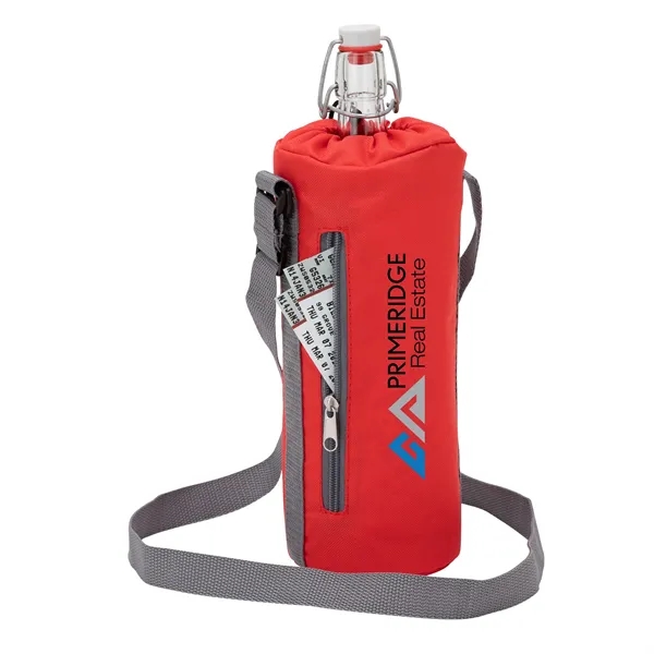 Hydro Sling Bottle Carrier / Cooler... from ASI 67866 Logomark/Valumark