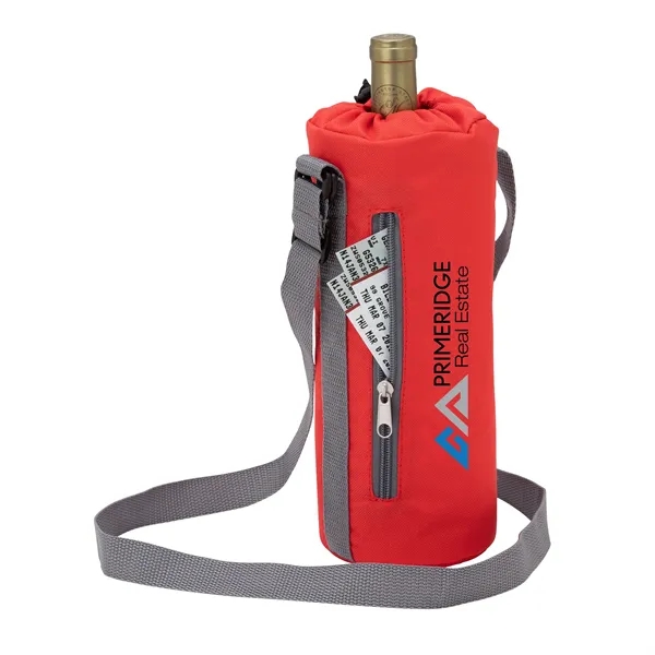 Hydro Sling Bottle Carrier / Cooler... from ASI 67866 Logomark/Valumark