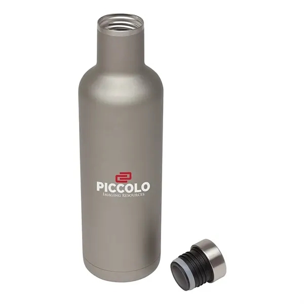 25 oz. stainless steel bottle; keeps drinks cold for 48 hours... from ASI 67866 Logomark/Valumark