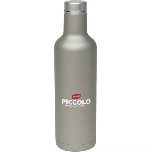25 oz. stainless steel bottle; keeps drinks cold for 48 hours... from ASI 67866 Logomark/Valumark