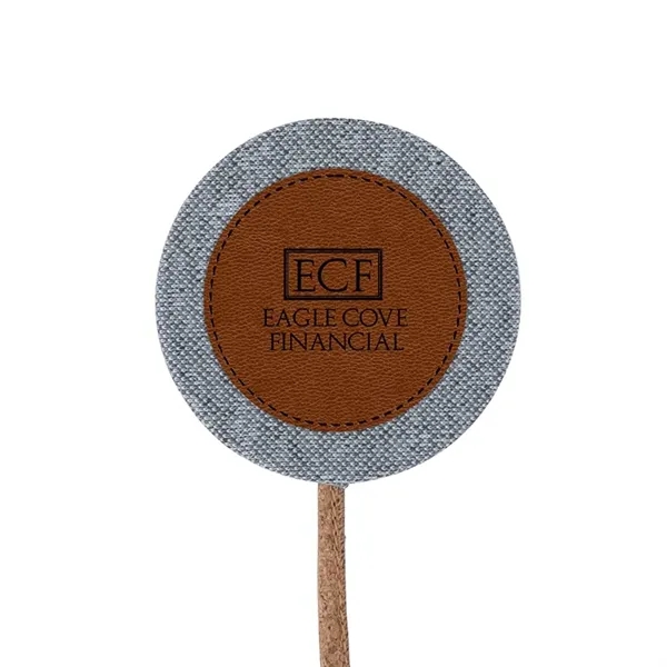 Ashford 10W RPET & Cork Wireless Charging Pad... from ASI 67866 Logomark/Valumark