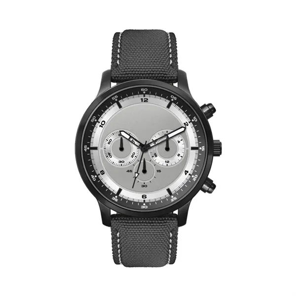 45MM, BLACK METAL CASE, CHRONO MVT... from ASI 67866 Logomark/Valumark