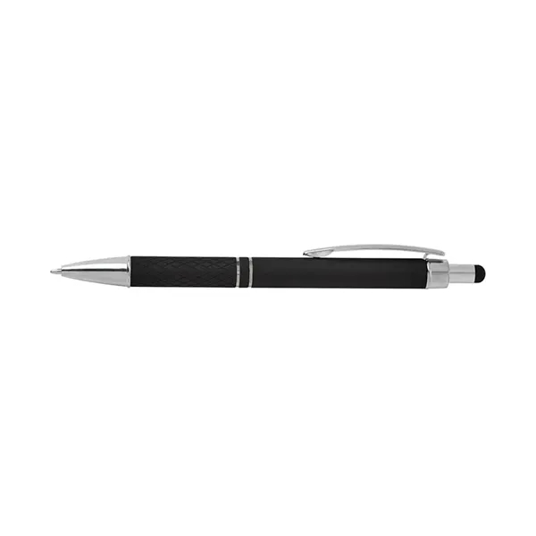 Palette Soft Touch Ballpoint Pen / Stylus... from ASI 67866 Logomark/Valumark