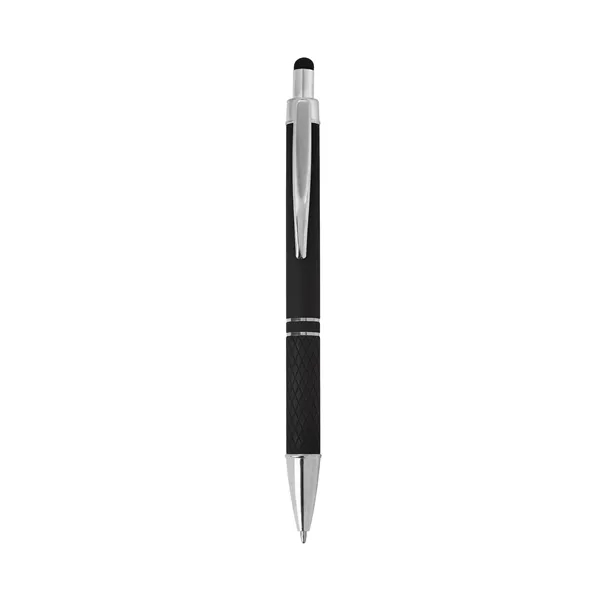 Palette Soft Touch Ballpoint Pen / Stylus... from ASI 67866 Logomark/Valumark