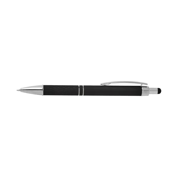 Palette Soft Touch Ballpoint Pen / Stylus... from ASI 67866 Logomark/Valumark