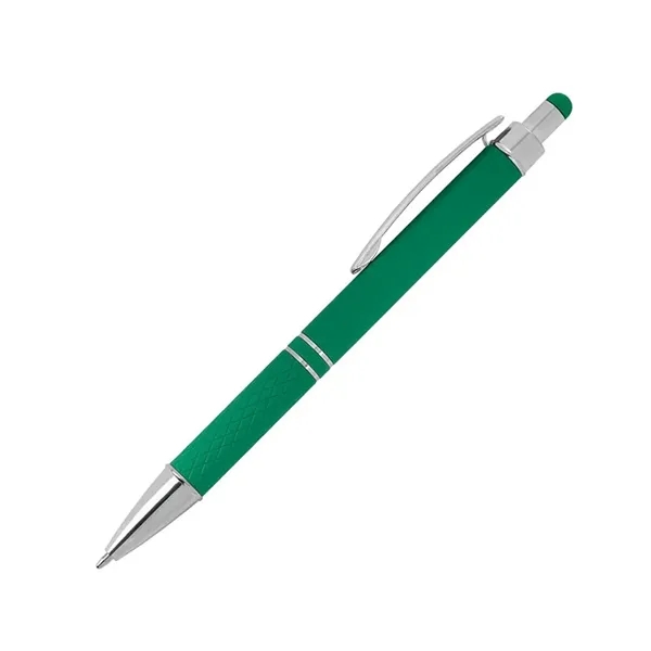 Palette Soft Touch Ballpoint Pen / Stylus... from ASI 67866 Logomark/Valumark